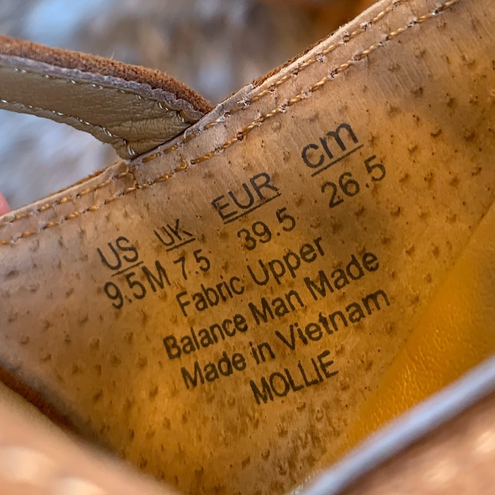 Franco Sarto Mollie Vegan Leather Wedge Sandals - Picture 7 of 8